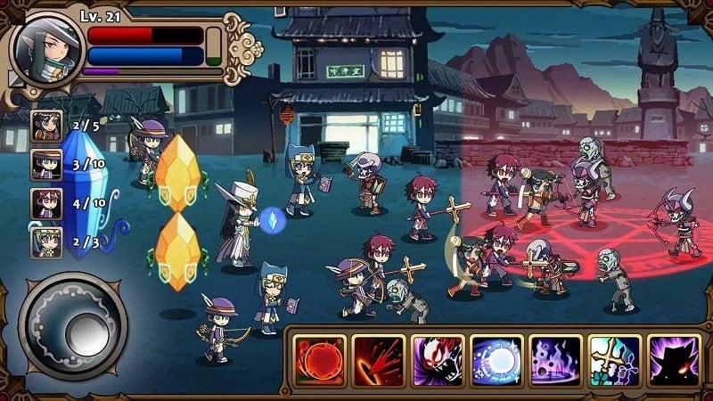 Vampire Slasher Hero mod