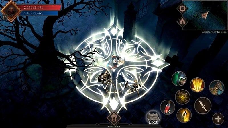 Vengeance RPG mod