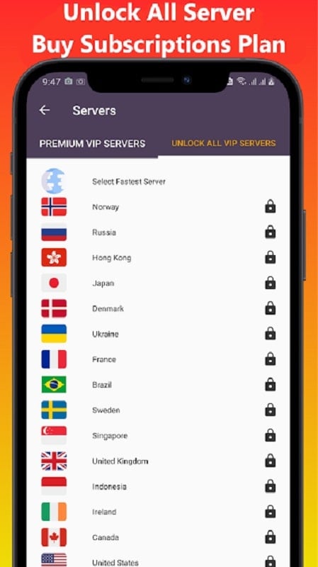 VOP HOT Pro Premium VPN mod android