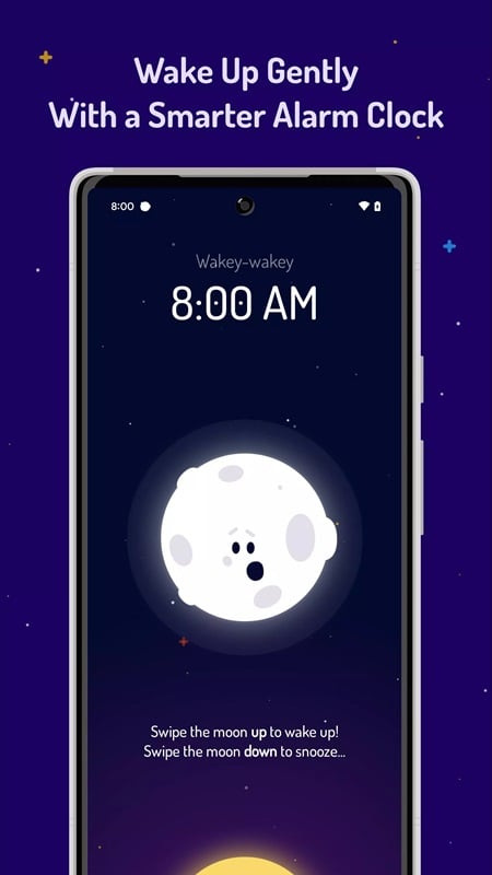 wakey-alarm-clock-mod-apk-1 Cài đặt chế độ báo thức nhẹ nhàng để chào ngày mới trong Wakey Alarm Clock