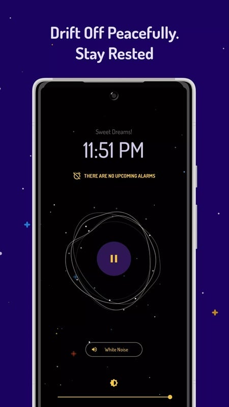 wakey-alarm-clock-mod-apk-5 Lựa chọn những bản nhạc nền đơn giản để dễ chìm vào giấc ngủ trong Wakey Alarm Clock