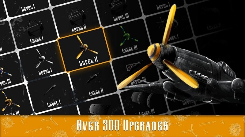 Warplane Inc mod android