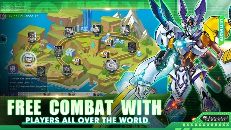 Warrior Evolution Fight android