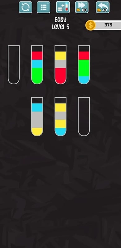 water-sort-color-puzzle-game-android Water Sort Color Puzzle Game android