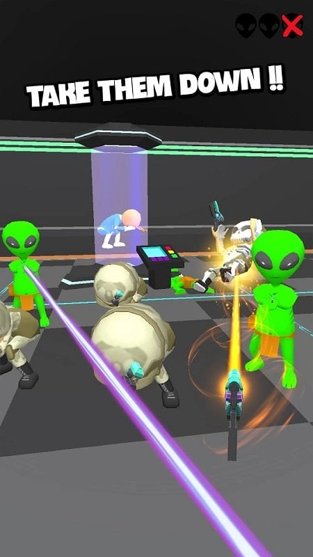 Who is Alien android