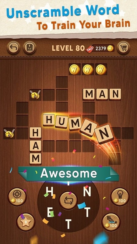 word-timber-mod-apk Word Timber mod apk