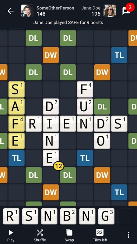 Wordfeud Premium mod android free