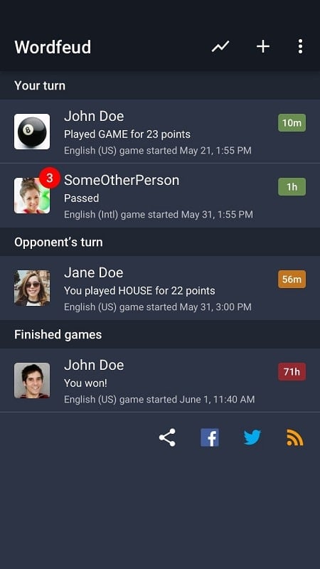 Wordfeud Premium mod apk free