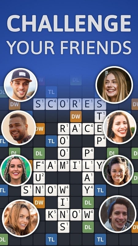 Wordfeud Premium mod apk