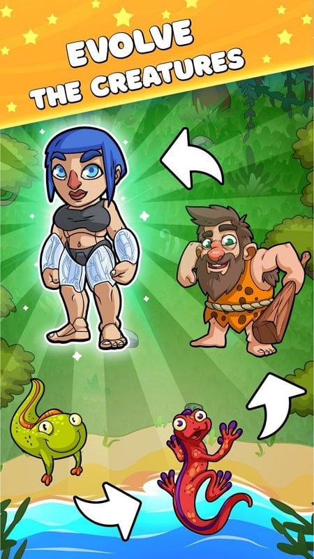 World Evolution Clicker mod apk