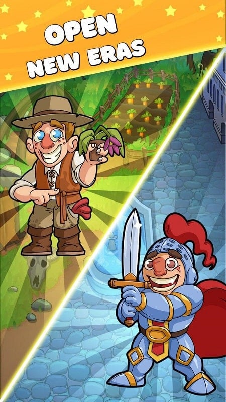 World Evolution Clicker mod free
