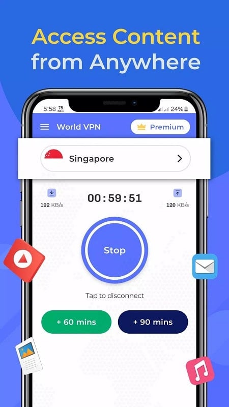 world-vpn-apk World VPN apk