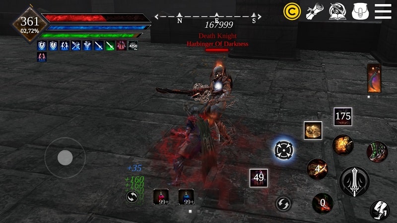 WR Legend Of Abyss RPG mod android