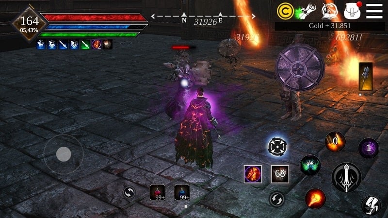 WR Legend Of Abyss RPG mod