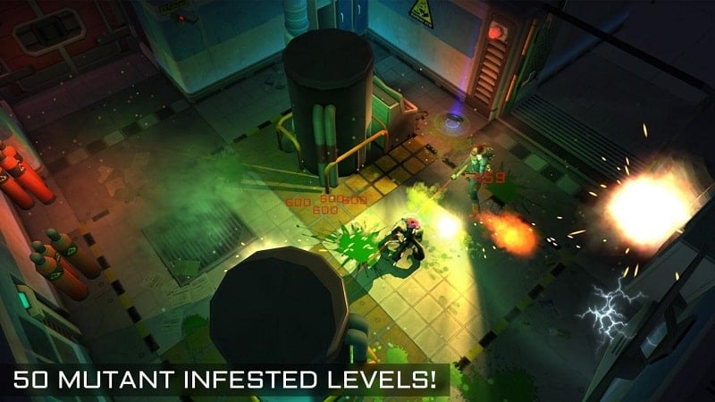 Xenowerk mod apk