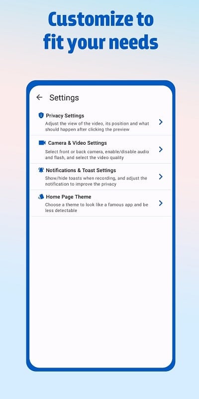 XSCamera mod apk