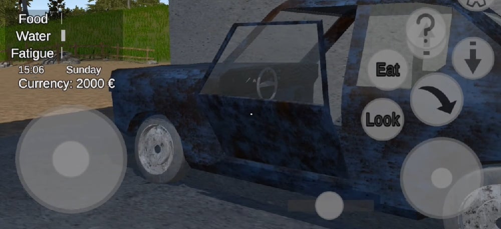 your-summer-car-mod-apk-3 Công việc đầu tiên mà người chơi có thể làm và kiếm tiền từ công việc này trong Your Summer Car MOD APK