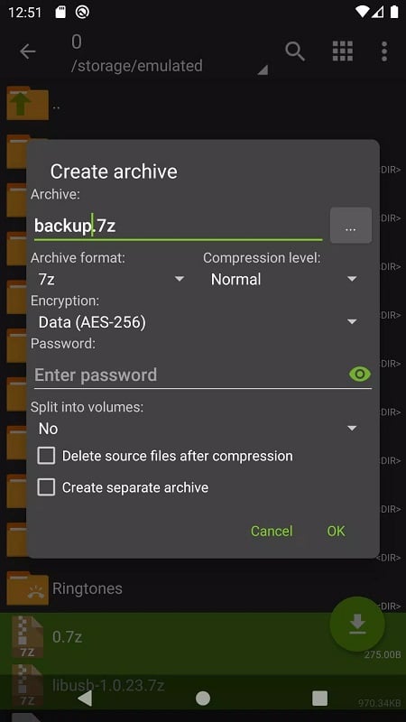zarchiver-pro-mod-free ZArchiver Pro mod free