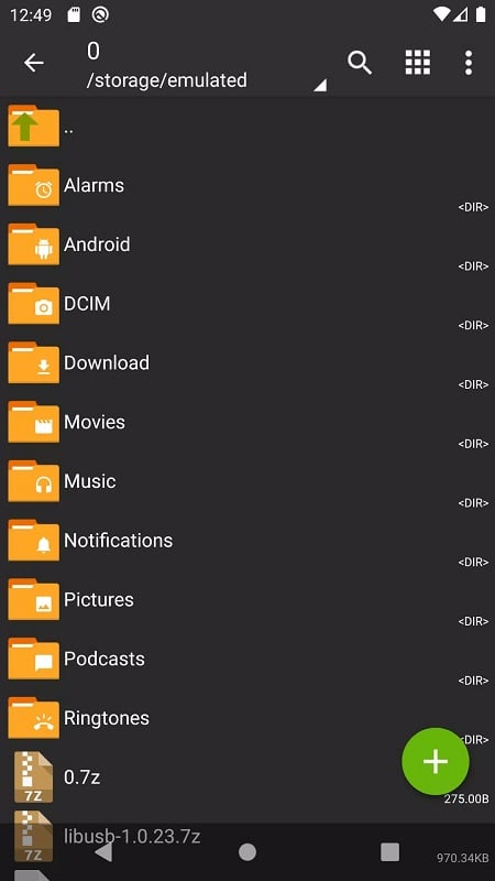zarchiver-pro-mod ZArchiver Pro mod