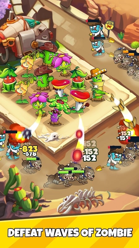 Zombie Farm mod