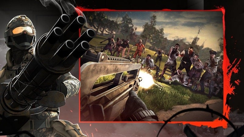 ZOMBIE FRONTIER 3 apk free
