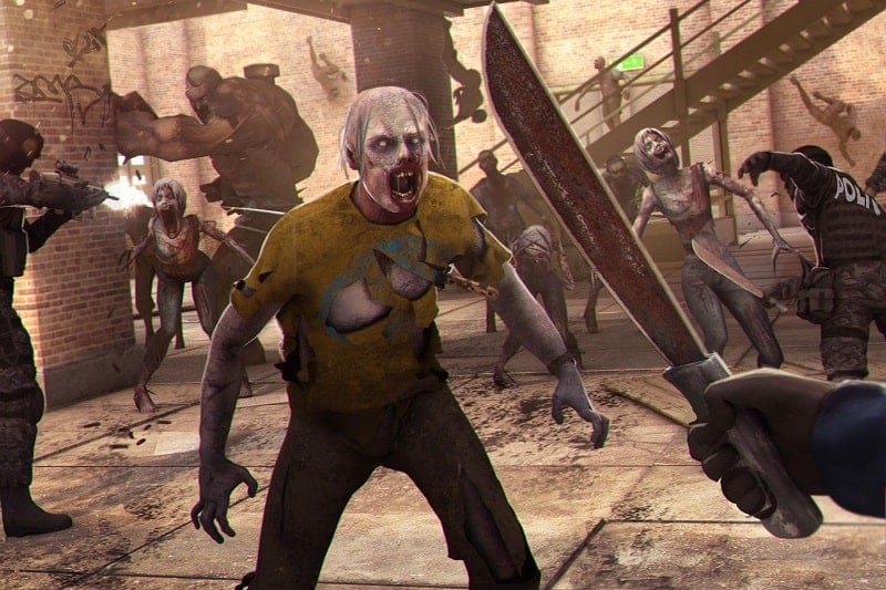 ZOMBIE FRONTIER 3 mod