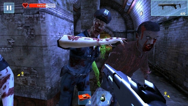 Zombie Objective mod apk free
