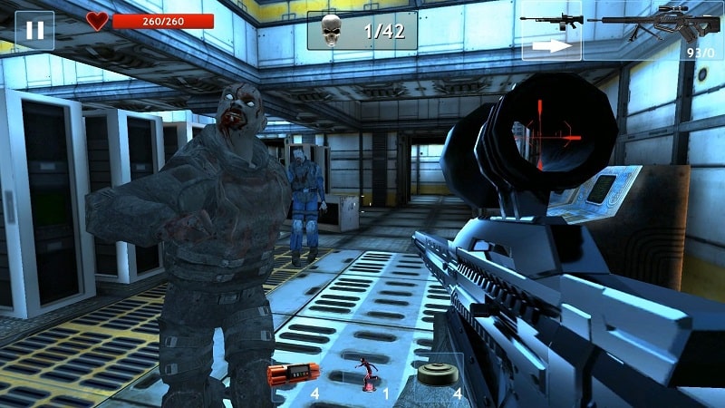 Zombie Objective mod apk