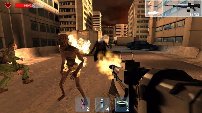 Zombie Objective mod free