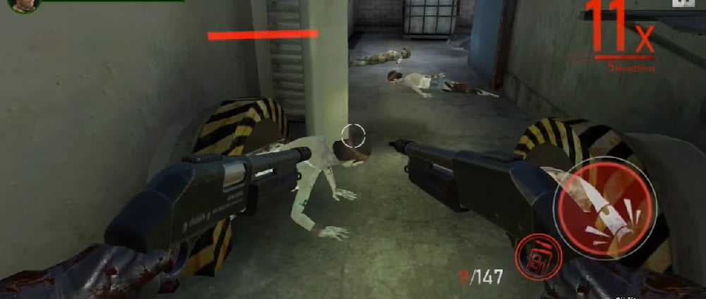 zombie-war-the-last-survivor-mod-apk-4 Đám thây ma có thể phục kích bạn ở bất cứ nơi nào trong Zombie War - The Last Survivor MOD APK