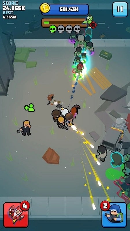 Zombie Warrior Survivors mod