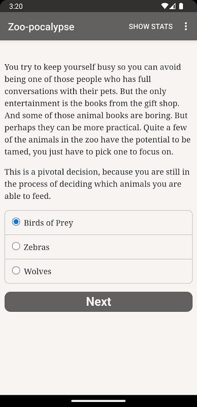 Zoo pocalypse free