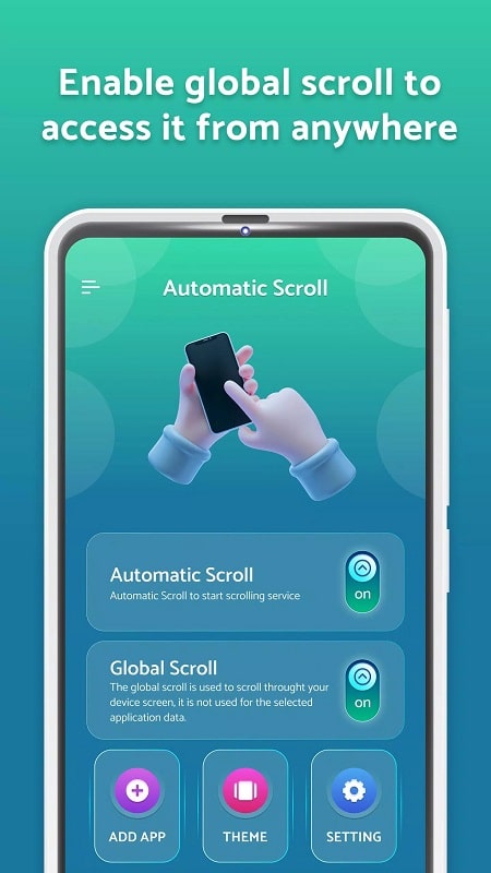 automatic-scroll-android Automatic Scroll android