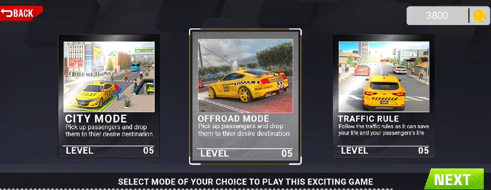 car-driving-taxi-simulator-mod-apk-3 Tham gia vào nhiều chế độ chơi khác nhau trong Car Driving Taxi Simulator MOD APK