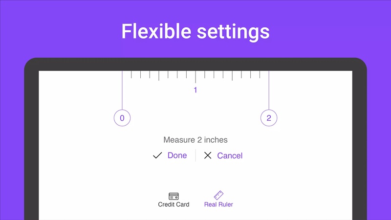 digital-ruler-mod-apk-5 Tùy chỉnh lại kích thước đo lường sao cho chuẩn nhất trong Digital Ruler MOD APK