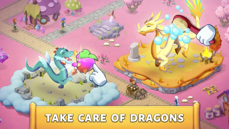 dragon-kingdom-fantasy-city-mod-android Dragon Kingdom Fantasy City mod android