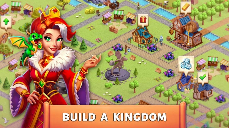 dragon-kingdom-fantasy-city-mod-free Dragon Kingdom Fantasy City mod free