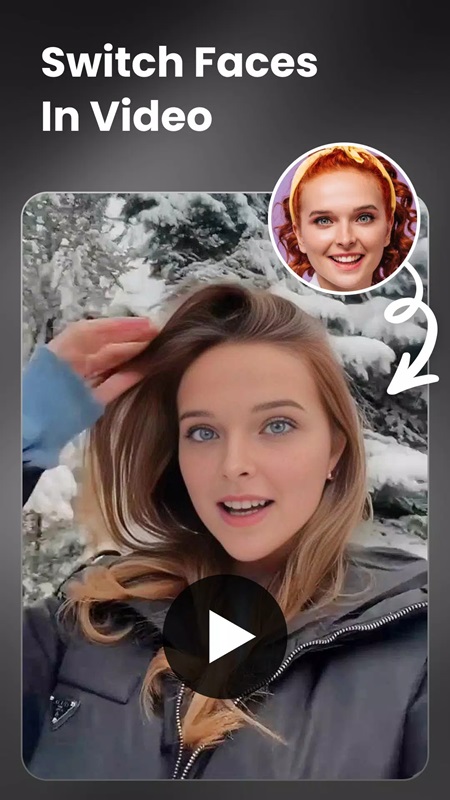 face-swap-mod-apk-1 Chuyển đổi gương mặt từ ảnh sang video dễ dàng trong Face Swap MOD APK