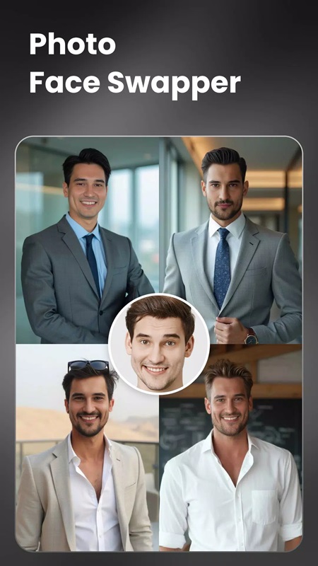 face-swap-mod-apk-2 Hoán đổi gương mặt của bạn một cách nhanh chóng với các công cụ trong Face Swap MOD APK