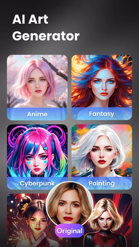 face-swap-mod-apk-3 Tạo ảnh nghệ thuật AI một cách chân thực trong Face Swap MOD APK