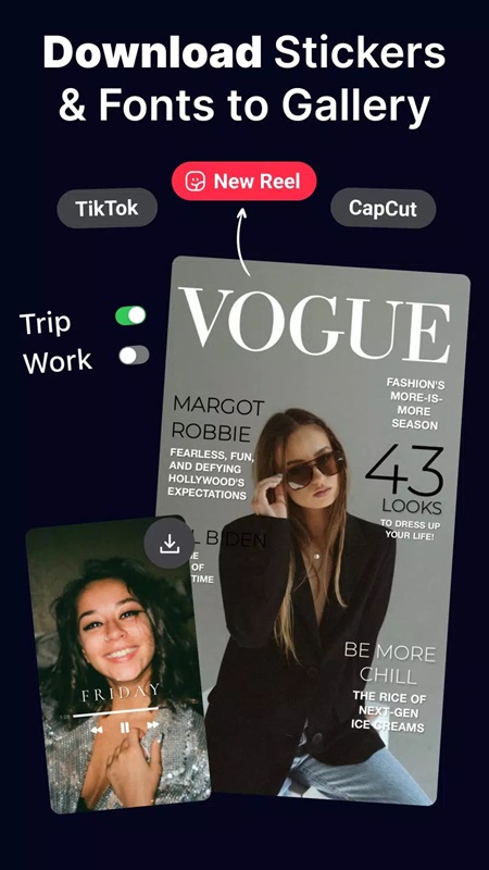 fontly-mod-apk-1 Tạo và chỉnh sửa story phù hợp với nhiều nền tảng khác nhau trong Fontly MOD APK