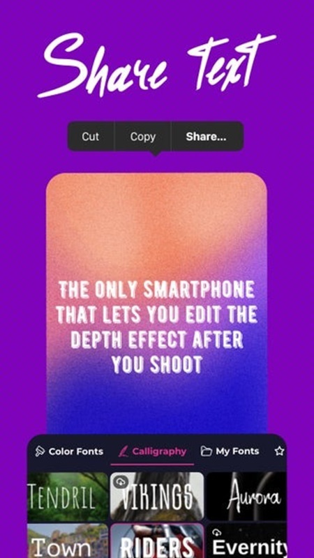 fontly-mod-apk-6 Đa dạng phong cách văn bản cho người dùng lựa chọn trong Fontly MOD APK