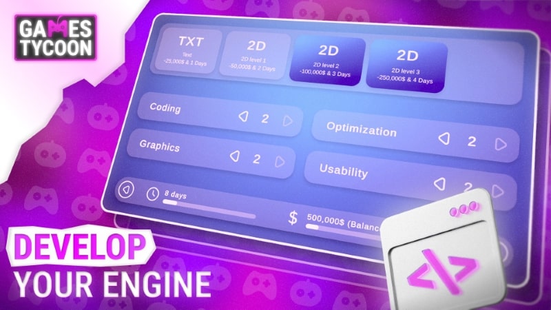 games-tycoon-apk-mod Games Tycoon apk mod