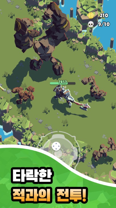 god-slayer-mod-apk-2 Đối đầu với nhiều loại quái vật trong God Slayer MOD APK