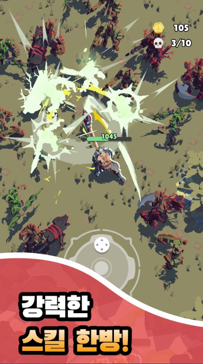 god-slayer-mod-apk-4 Đánh bại nhiều quái vật bằng các chiêu thức trong God Slayer MOD APK