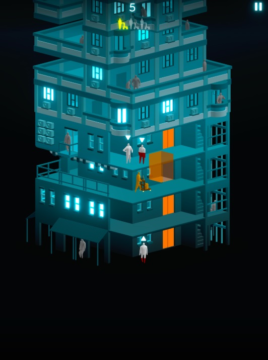 going-up-mod-apk-2 Tham gia vào nhiều cấp độ khác nhau trong Going Up MOD APK