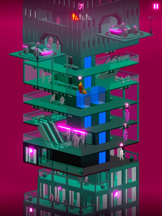 going-up-mod-apk-4 Vận hành những chiếc thang máy theo ý của bạn trong Going Up MOD APK