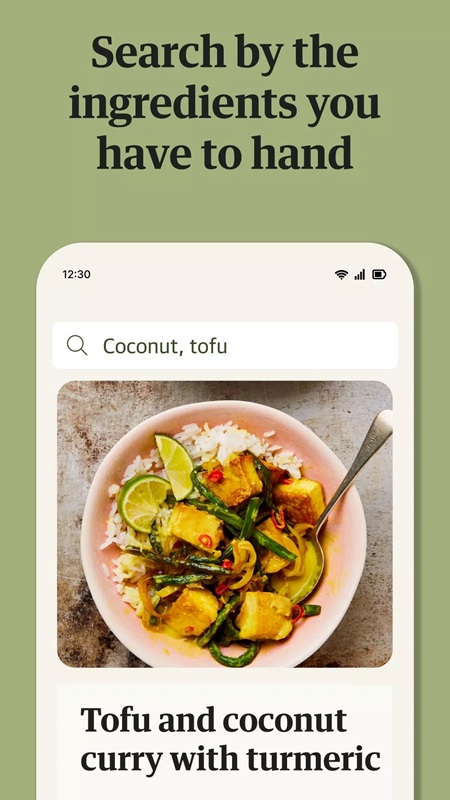 Dễ dàng tìm kiếm các công thức nấu ăn theo những nguyên liệu có sẵn trong Guardian Feast MOD APK