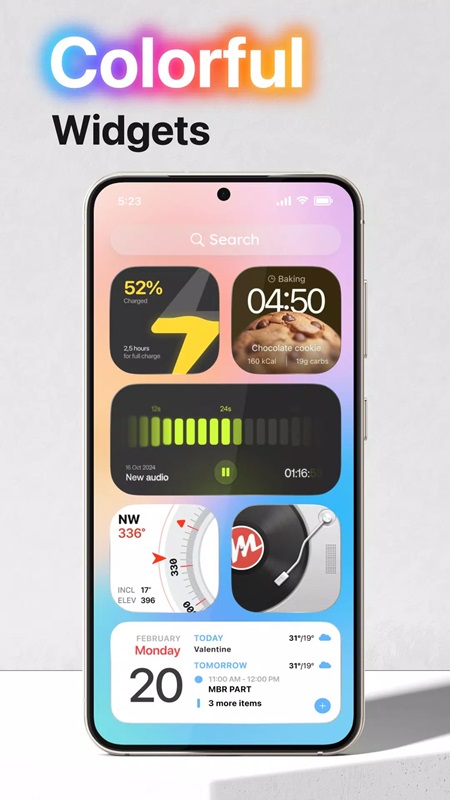 launcher-os-mod-apk-1 Tự do sáng tạo các tiện ích mang đậm phong cách cá nhân trong Launcher OS MOD APK