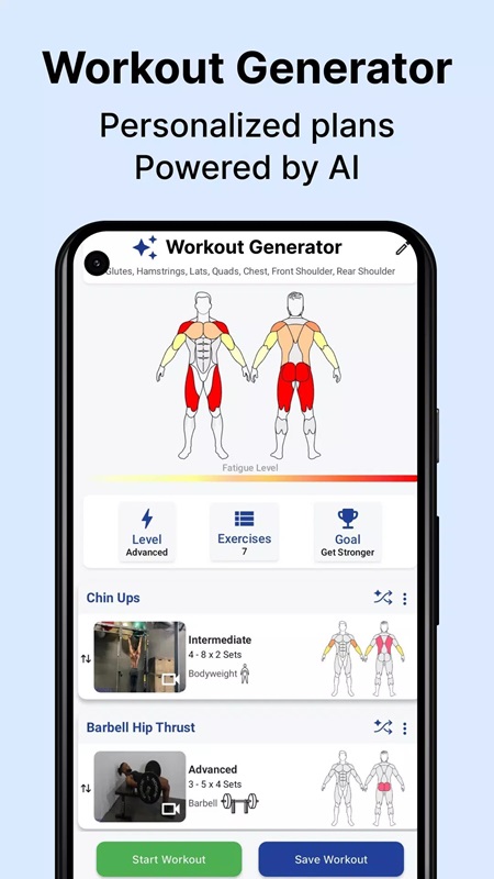 musclewiki-mod-apk-3 Xây dựng kế hoạch tập luyện theo nhu cầu cá nhân trong MuscleWiki MOD APK
